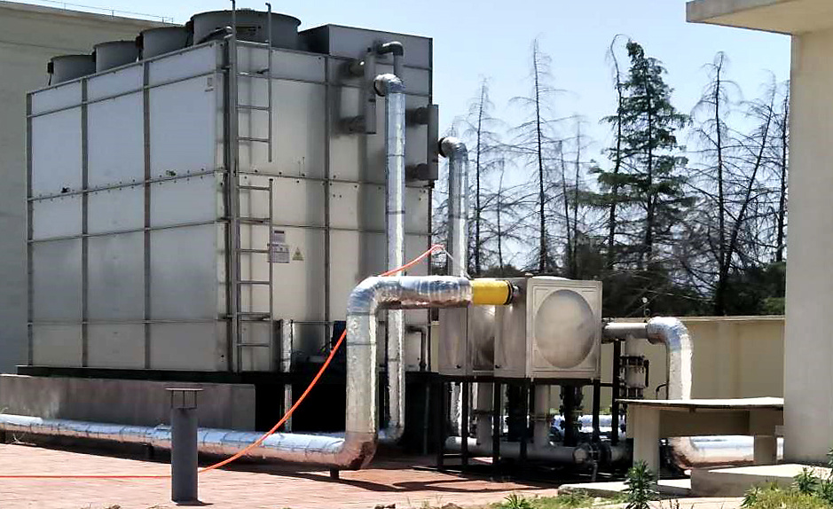 加氣站壓縮機冷卻系統